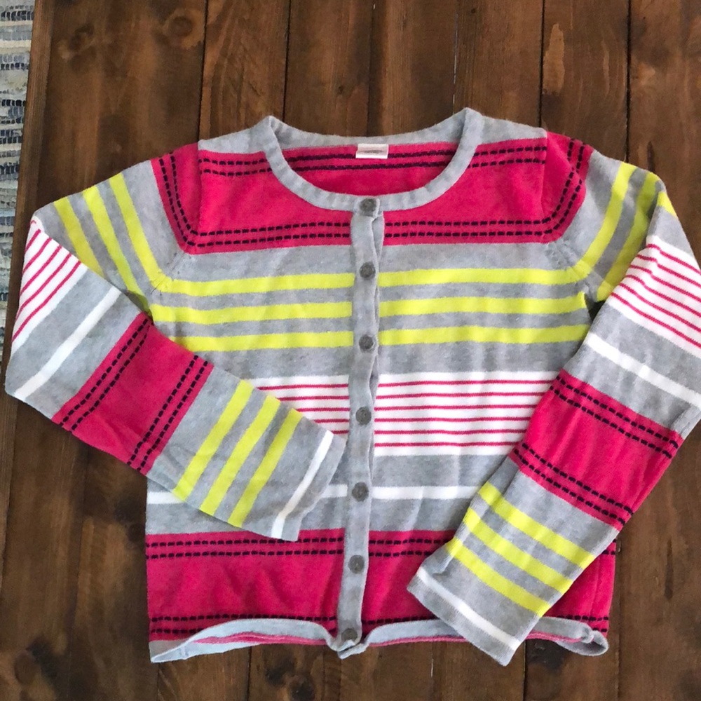 Knit cardigan